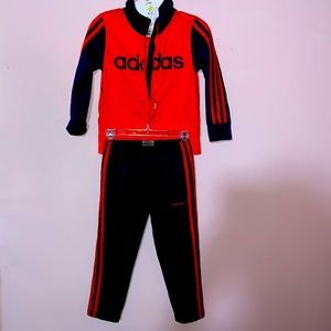Adidas jacket and pans set  little boys